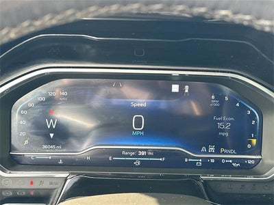 2022 Chevrolet Silverado 1500 LT (2FL)