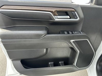 2022 Chevrolet Silverado 1500 LT (2FL)