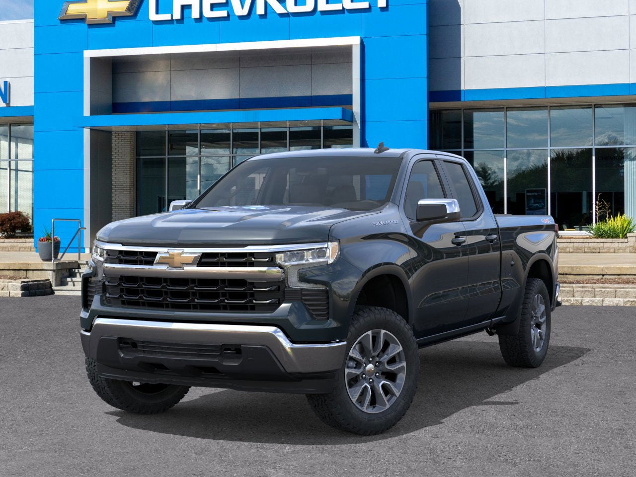 2026 Chevrolet Silverado 1500 LT (2FL)