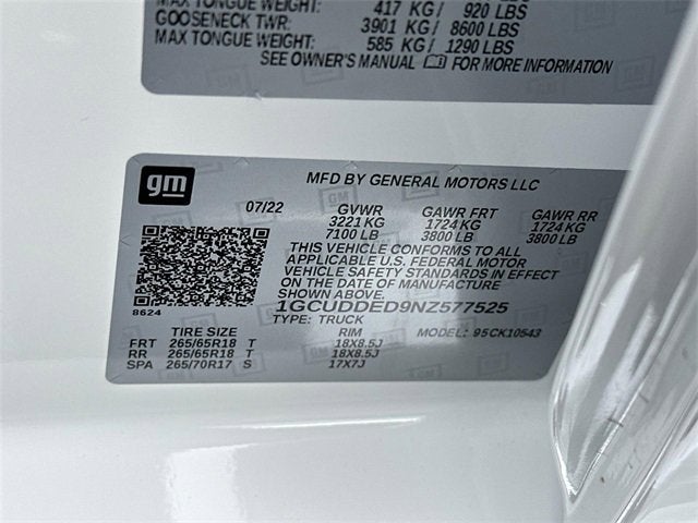 2022 Chevrolet Silverado 1500 LT