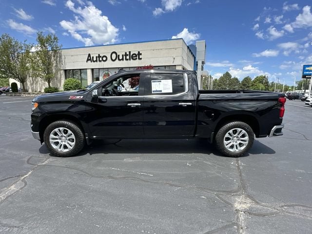 2025 Chevrolet Silverado 1500 LTZ