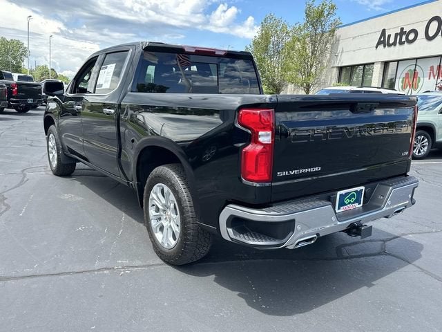 2025 Chevrolet Silverado 1500 LTZ