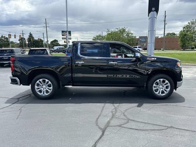 2025 Chevrolet Silverado 1500 LTZ