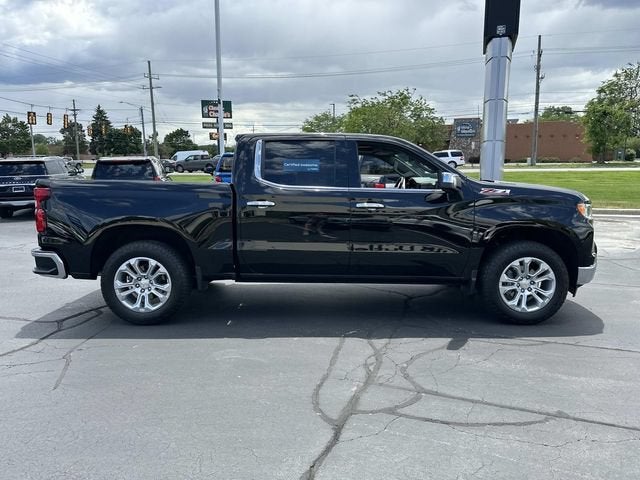2025 Chevrolet Silverado 1500 LTZ