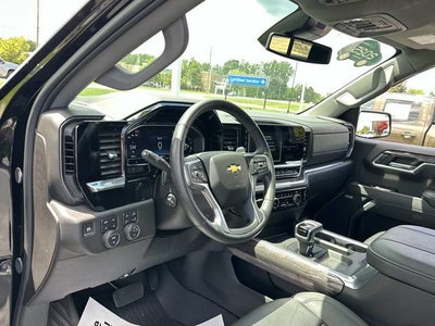 2025 Chevrolet Silverado 1500 LTZ