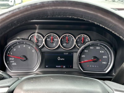 2020 Chevrolet Silverado 1500 LTZ