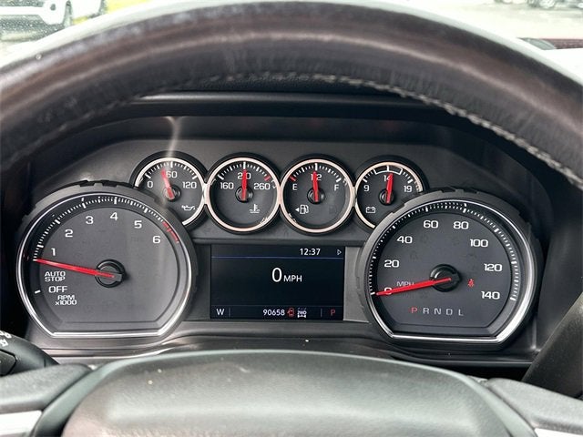 2020 Chevrolet Silverado 1500 LTZ