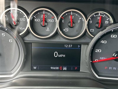 2020 Chevrolet Silverado 1500 LTZ