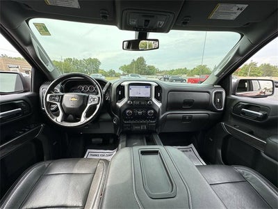 2020 Chevrolet Silverado 1500 LTZ