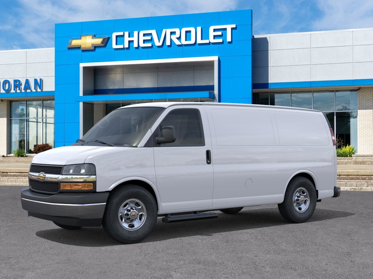 2026 Chevrolet Express Cargo WT