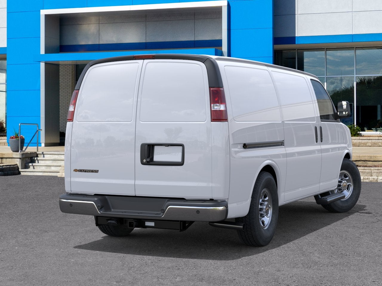 2026 Chevrolet Express Cargo WT