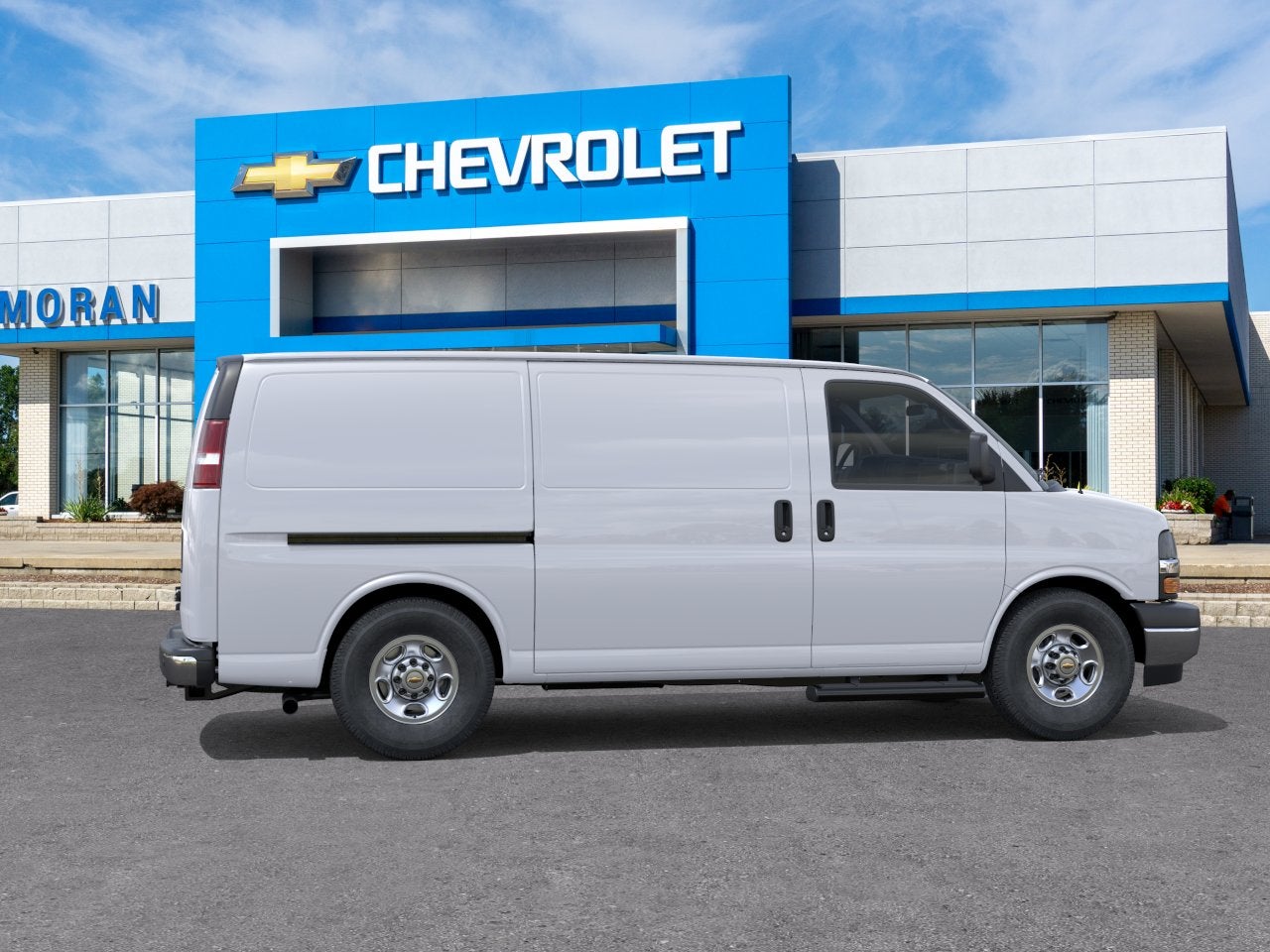 2026 Chevrolet Express Cargo WT