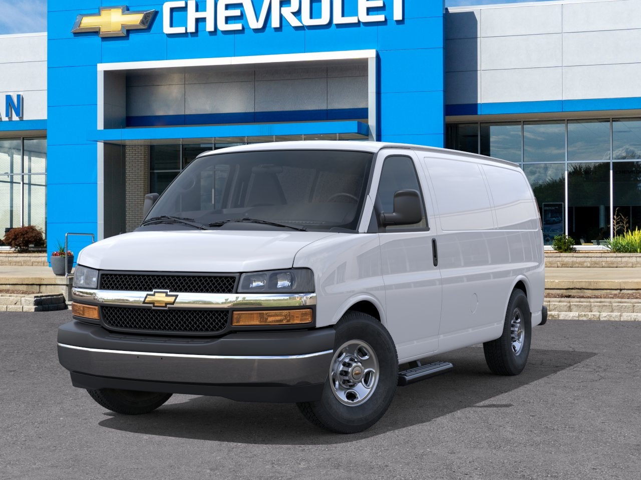 2026 Chevrolet Express Cargo WT