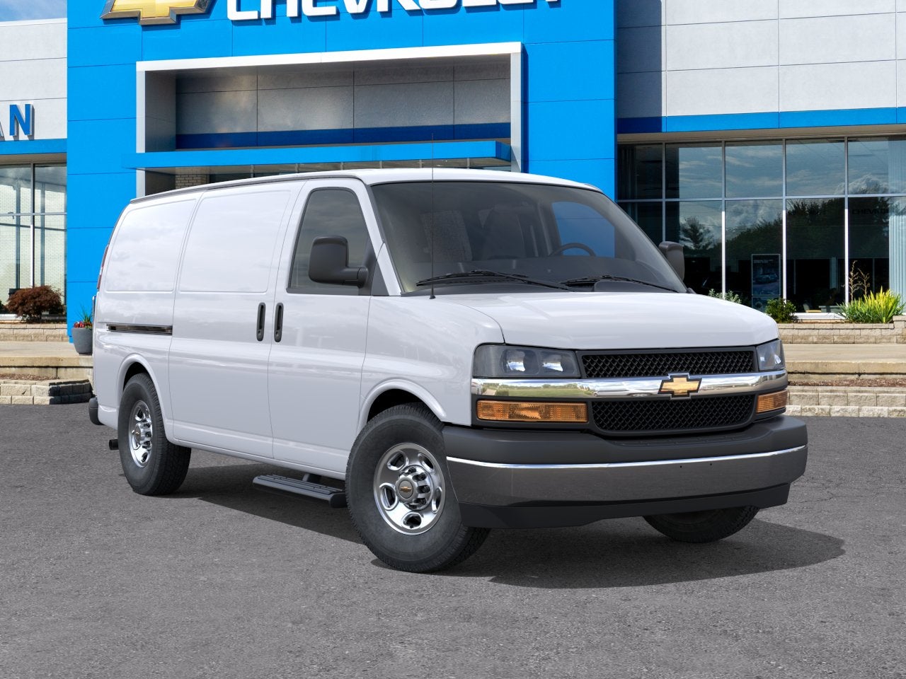 2026 Chevrolet Express Cargo WT