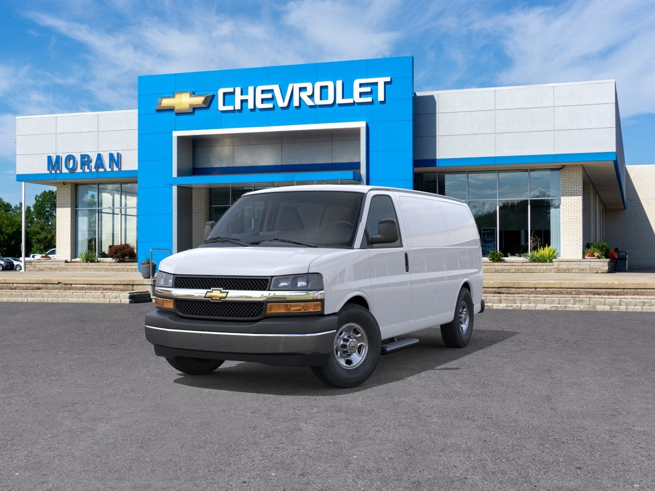 2026 Chevrolet Express Cargo WT