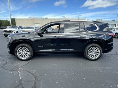 2026 GMC Acadia Denali