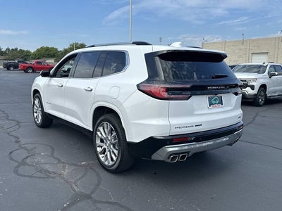 2025 GMC Acadia Denali