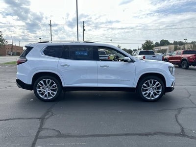 2025 GMC Acadia Denali