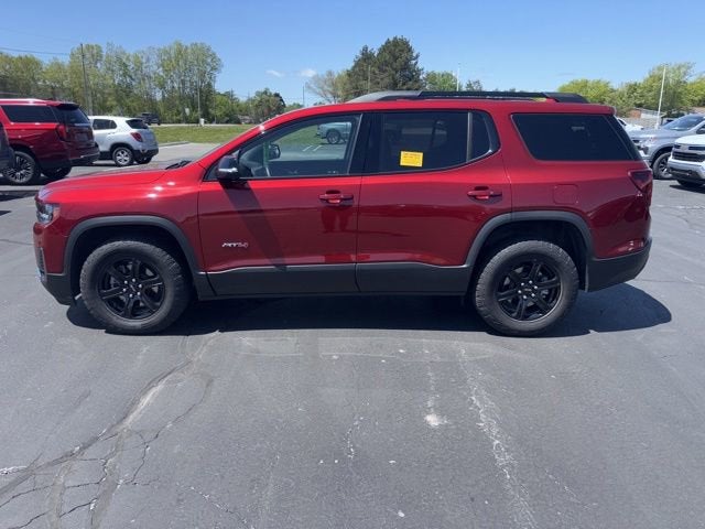 2023 GMC Acadia AT4