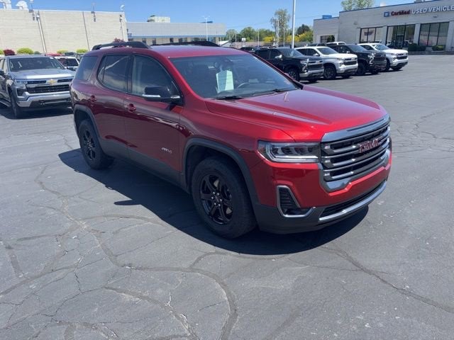 2023 GMC Acadia AT4