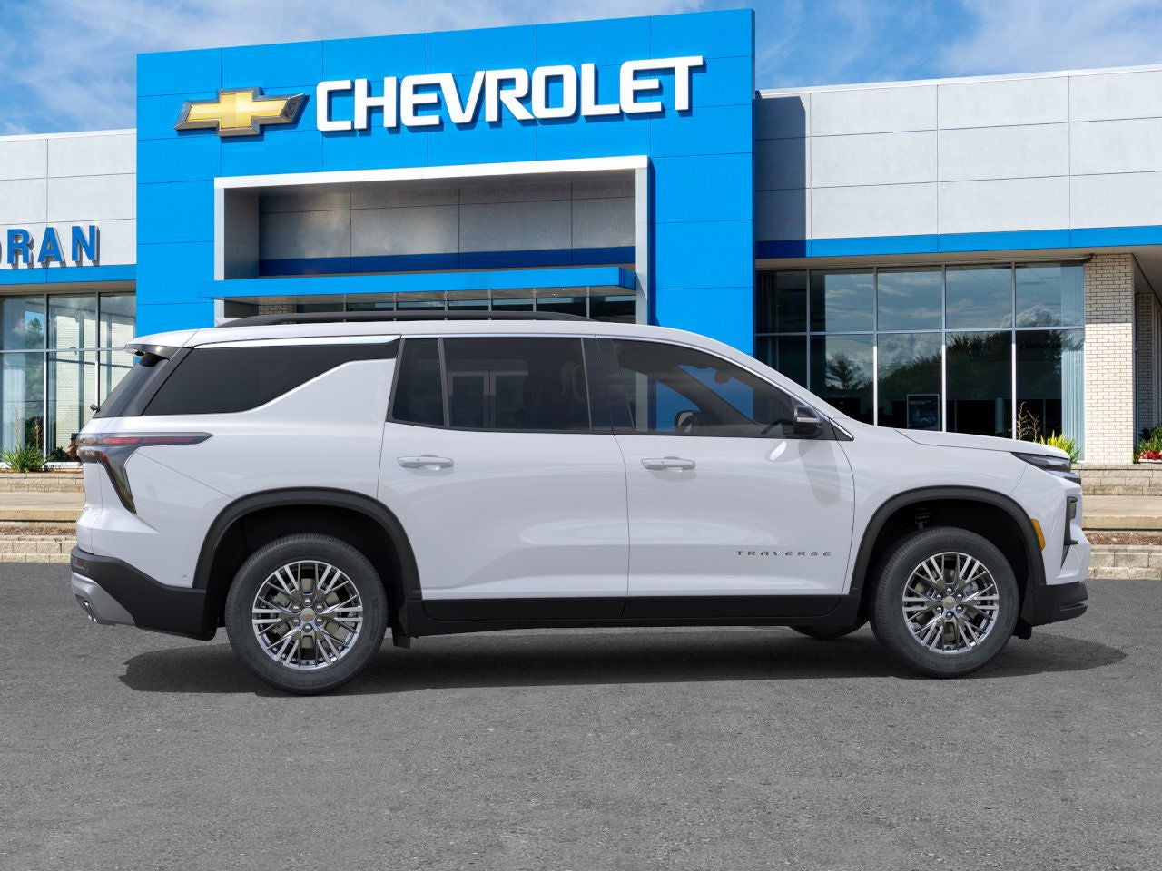 2026 Chevrolet Traverse LT