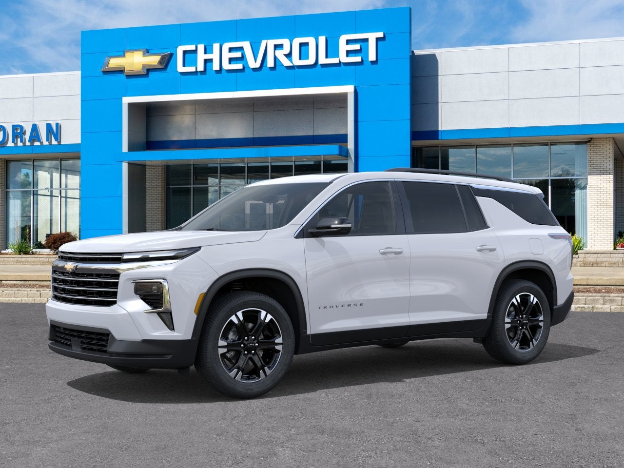 2027 Chevrolet Traverse LT