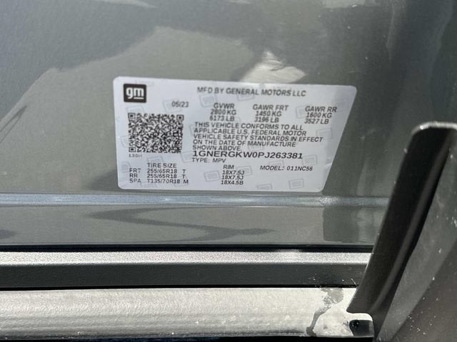 2023 Chevrolet Traverse LT Cloth