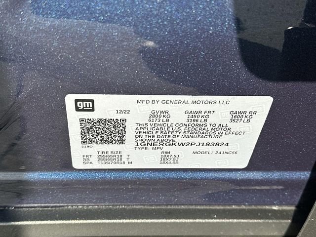 2023 Chevrolet Traverse LT Cloth