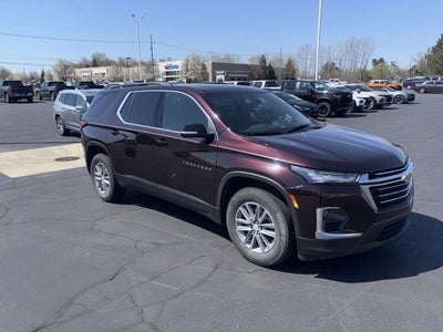2023 Chevrolet Traverse LT Cloth