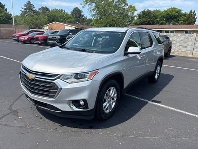 2020 Chevrolet Traverse LT Cloth