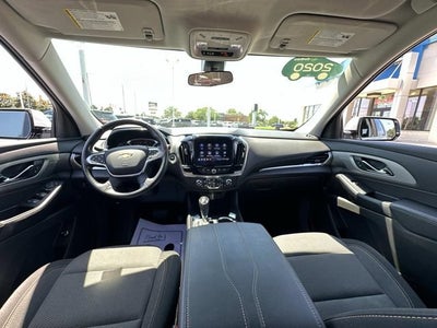 2020 Chevrolet Traverse LT Cloth