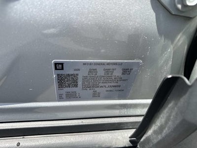 2020 Chevrolet Traverse LT Cloth