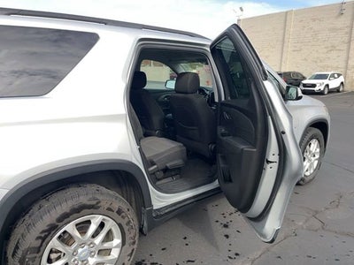 2021 Chevrolet Traverse LT Cloth