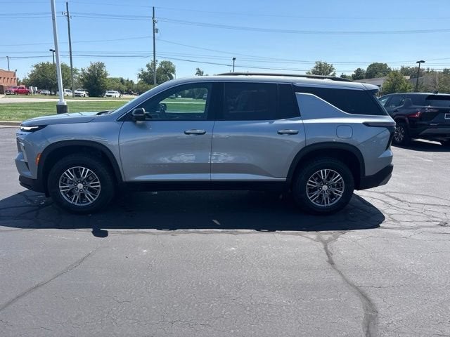 2025 Chevrolet Traverse