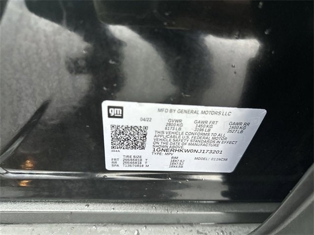 2022 Chevrolet Traverse LT Leather