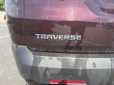 2021 Chevrolet Traverse LT Leather
