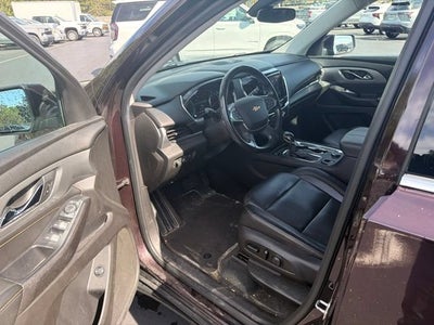 2021 Chevrolet Traverse LT Leather