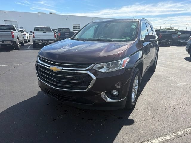 2021 Chevrolet Traverse LT Leather