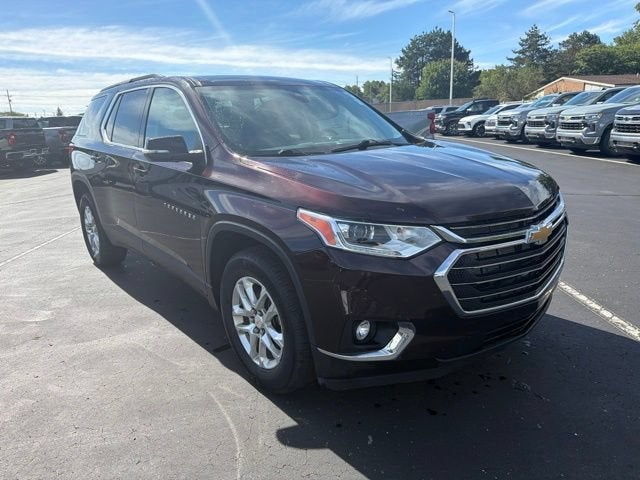 2021 Chevrolet Traverse LT Leather