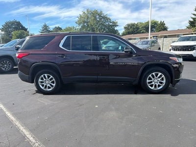 2021 Chevrolet Traverse LT Leather