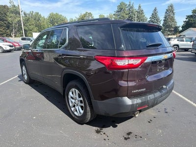 2021 Chevrolet Traverse LT Leather
