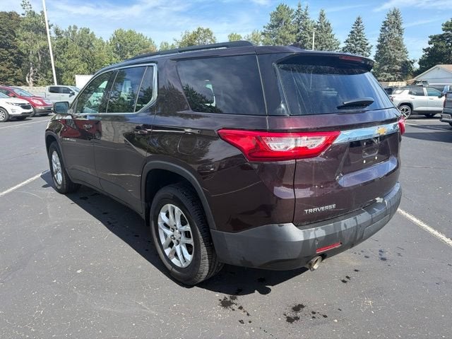 2021 Chevrolet Traverse LT Leather