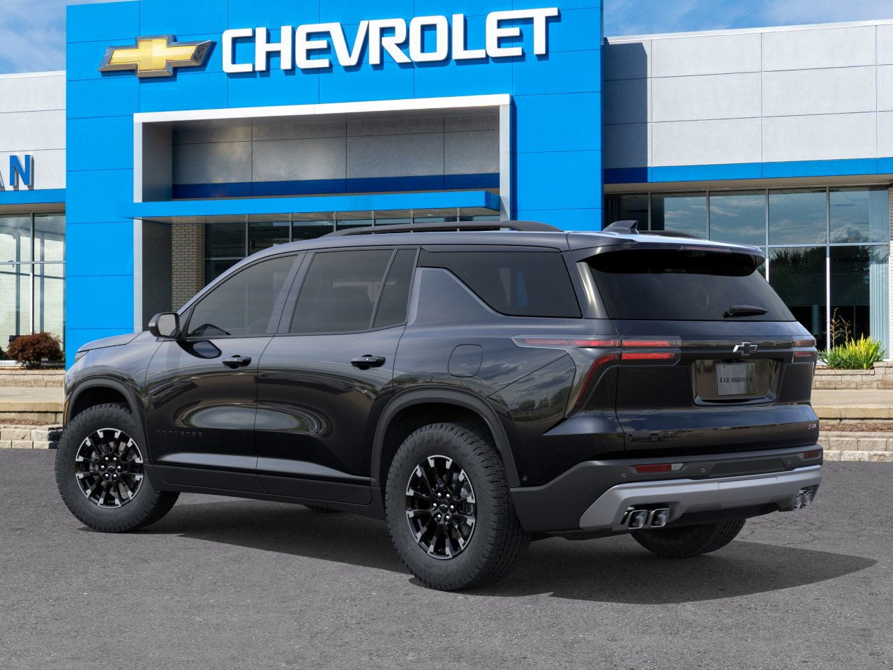2026 Chevrolet Traverse Z71