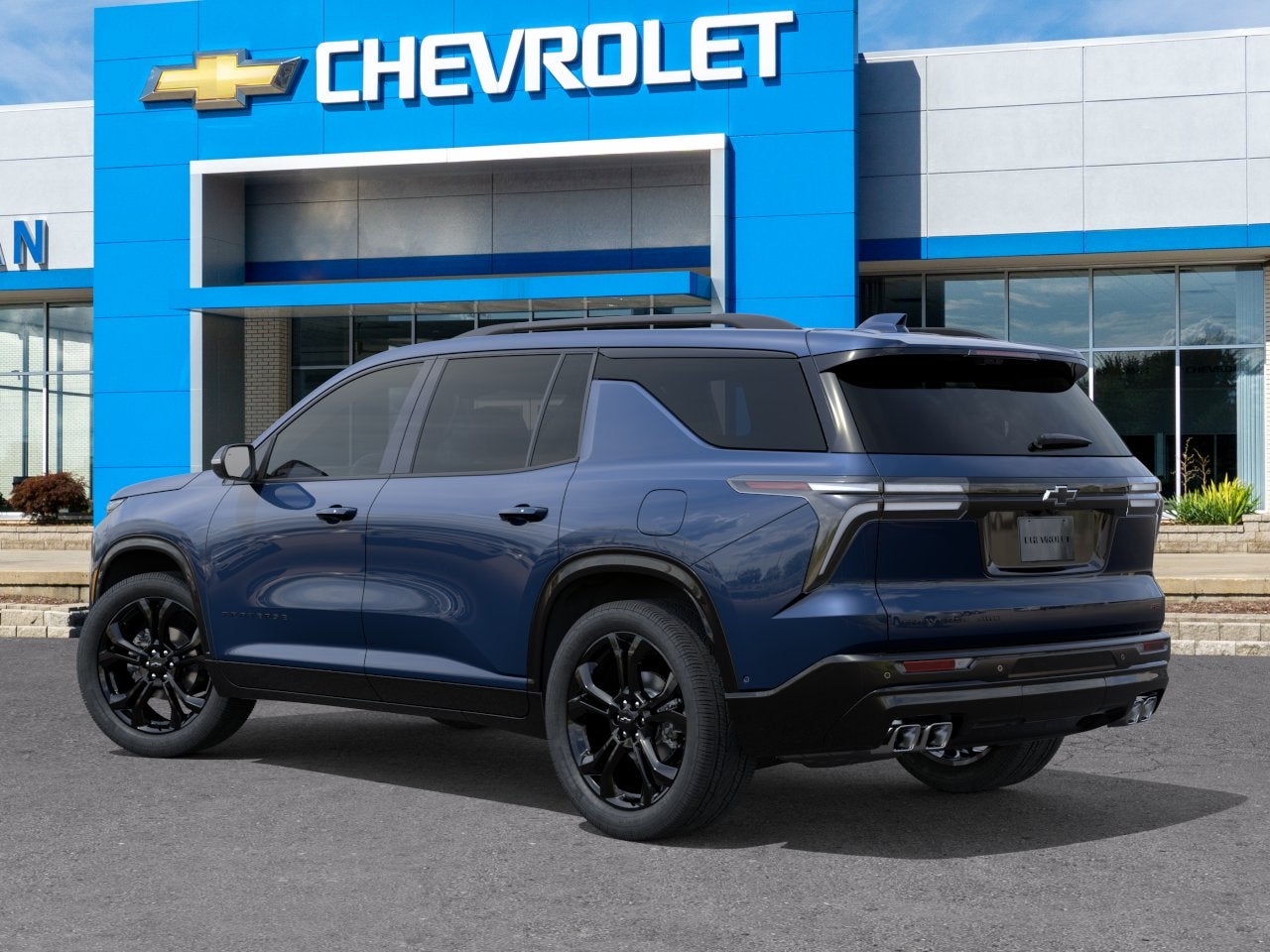 2027 Chevrolet Traverse RS