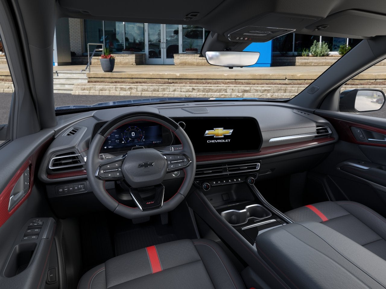 2027 Chevrolet Traverse RS