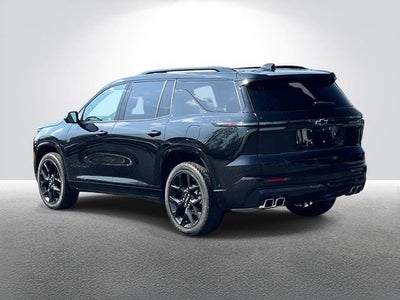 2025 Chevrolet Traverse RS