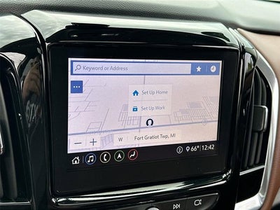 2020 Chevrolet Traverse High Country