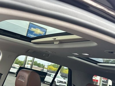 2020 Chevrolet Traverse High Country