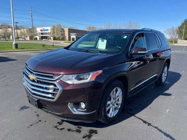 2020 Chevrolet Traverse High Country