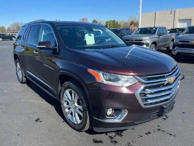 2020 Chevrolet Traverse High Country
